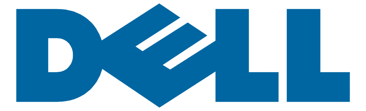 DELL logo, symbolizing the global computer and technology company.