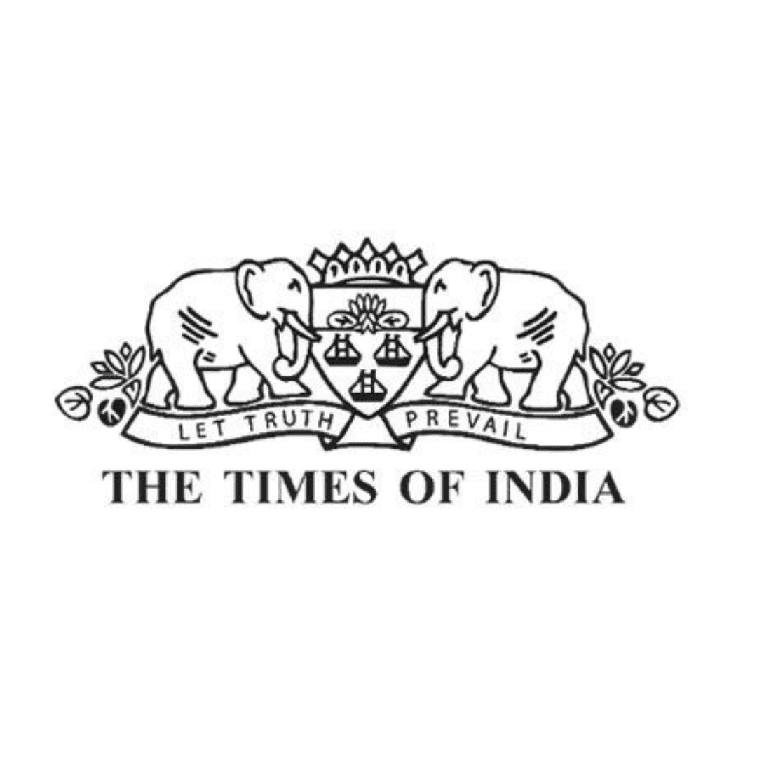 The Times of India logo, representing India's national daily newspaper.